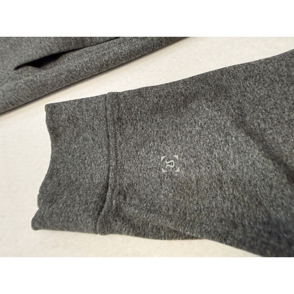 Lululemon City Sweat Thermo Hoodie Mens S Medium Gray Sweatshirt LM3BC1S - Picture 9 of 13